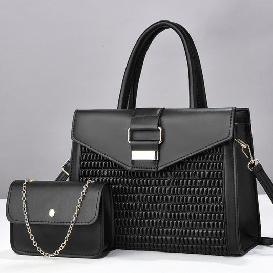 Charming New Women's Textured Elegant Classic Bags