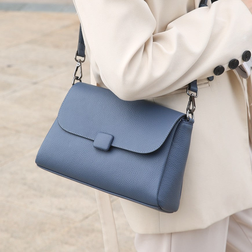 Women's Genuine Leather Cow Fashion Mom Large Capacity Women's Handbag