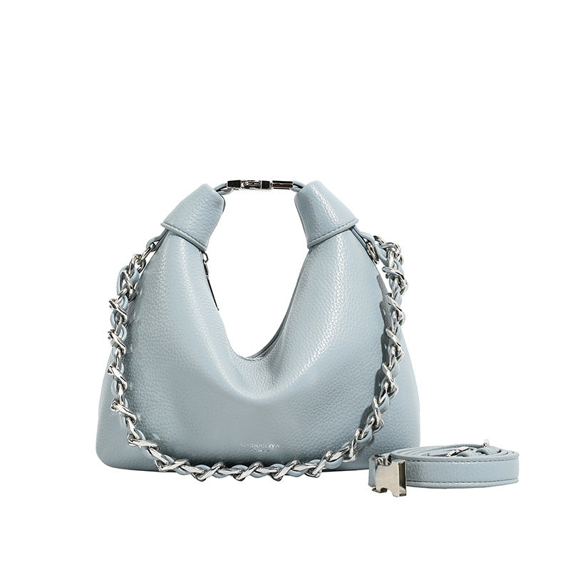 Women's Pattern Portable Lunch Western Style Fresh Sweet Women's Handbag