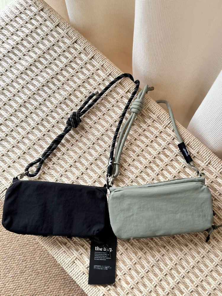 Water Bottle Versatile Simple Fashion Waterproof Cross Body Large Bags