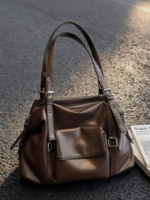 Large Capacity Underarm Street Fashion Hot Women's Shoulder Bag