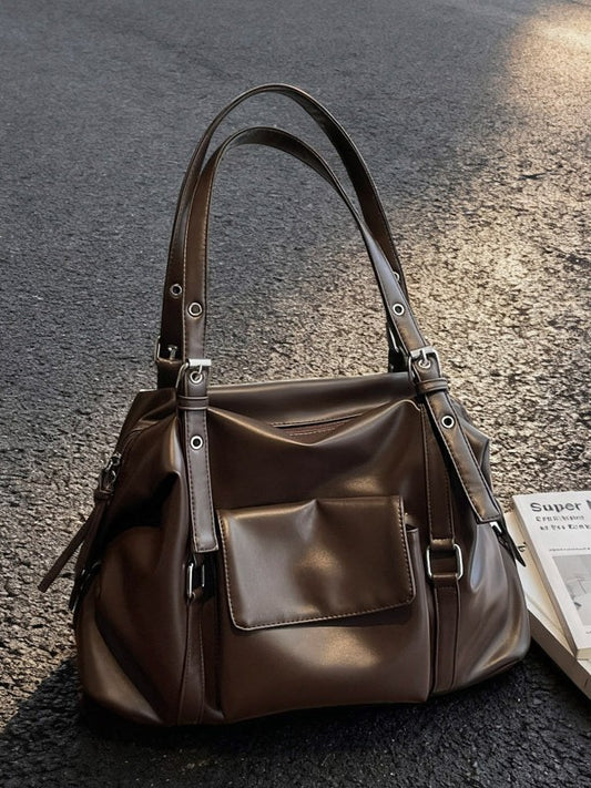 Large Capacity Underarm Street Fashion Hot Women's Shoulder Bag