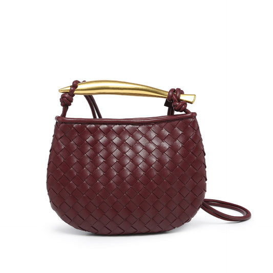 Women's Metal Sardine Hand-woven Mini Classic Fashion Women's Handbag