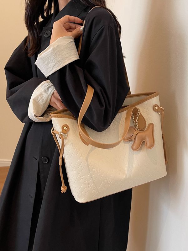 Women's Large Capacity Autumn Versatile Fashion For College Shoulder Bags