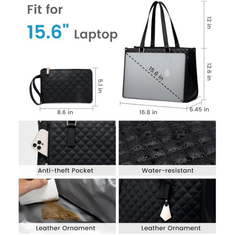 Large Capacity Thermal Insulation Lunch Box Handbags