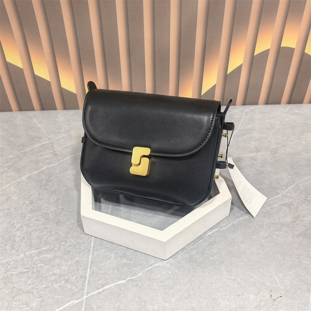 Versatile French Niche Elegant Classic Rivet Bags