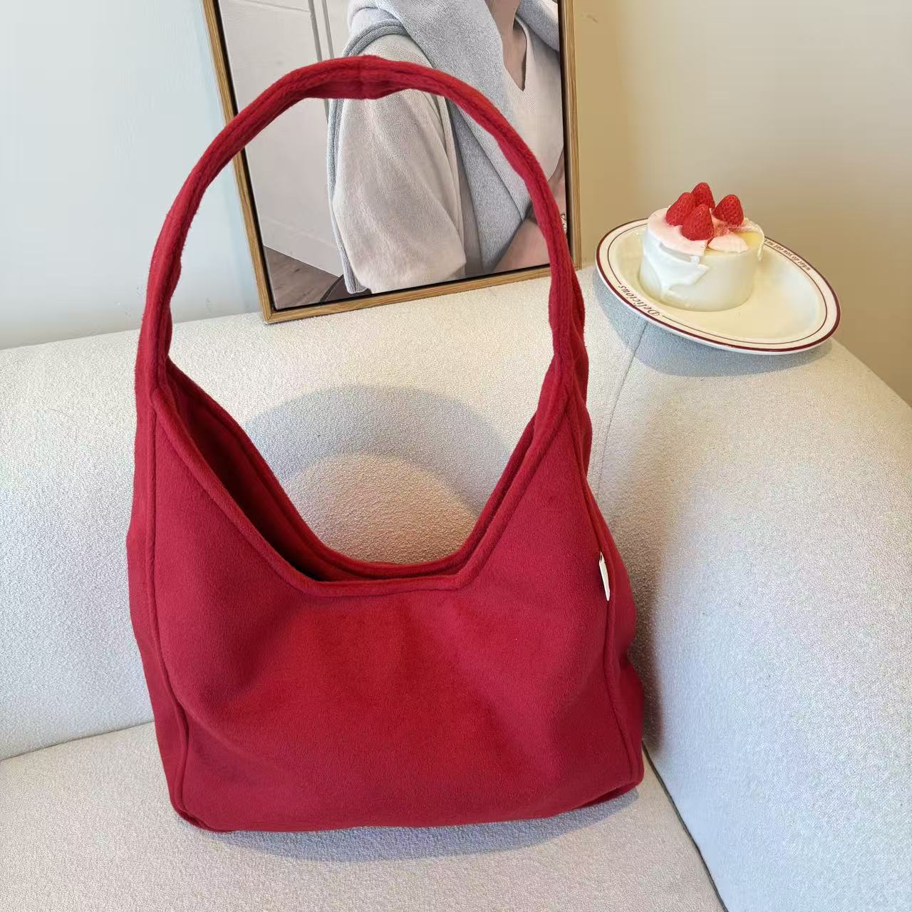 Women's Korean Large Capacity Versatile Portable Underarm For Tote Bag