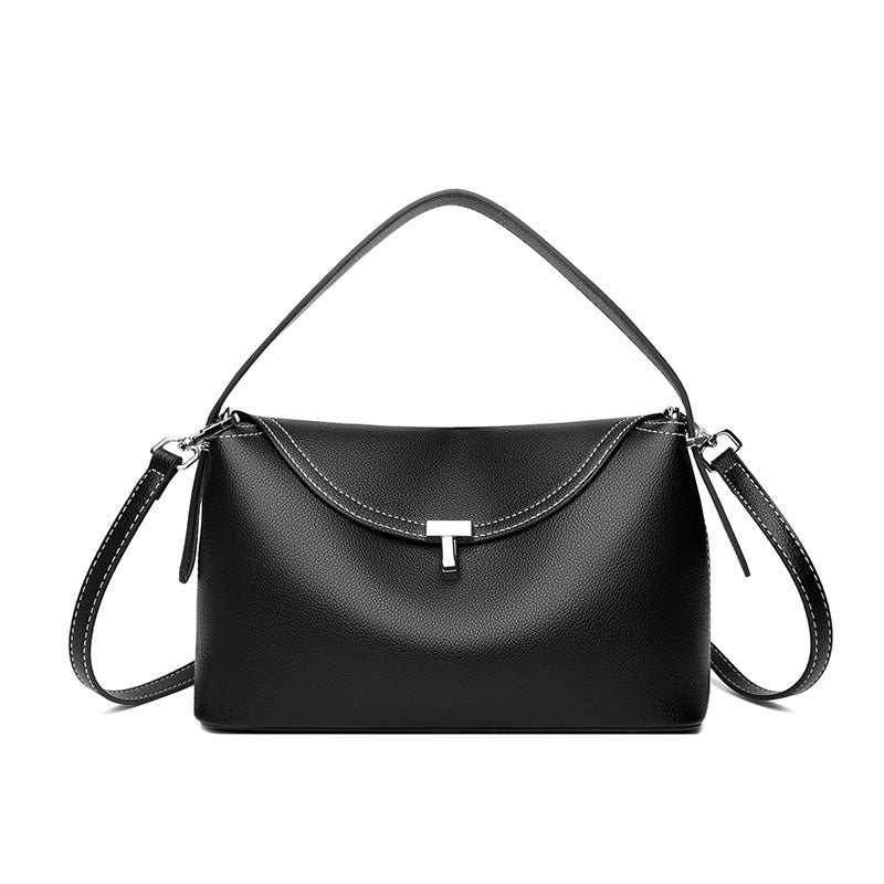 Women's Capacity Retro Commuter High Sense Fashion Underarm Shoulder Bags