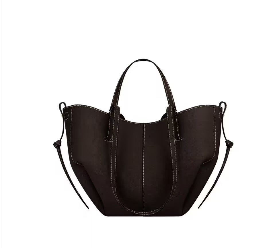 Women's Pauline Shopping Large Capacity Wings Style Commuter Tote Bag
