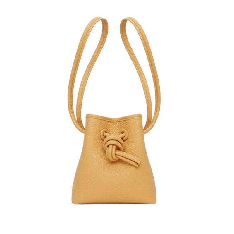 Niche Large Candy Color Vegetable Basket Bucket Bag