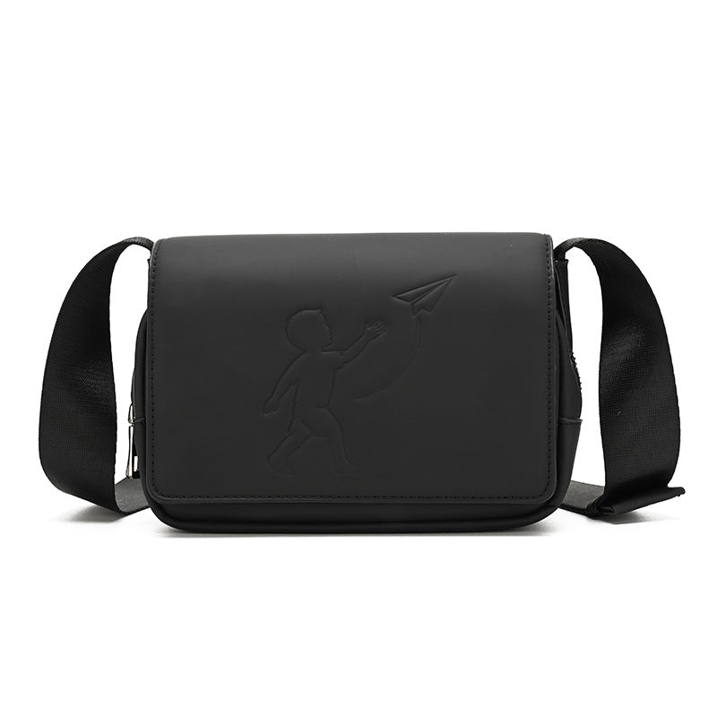 New Stylish Men's Retro Mini Versatile Men's Messenger Bag