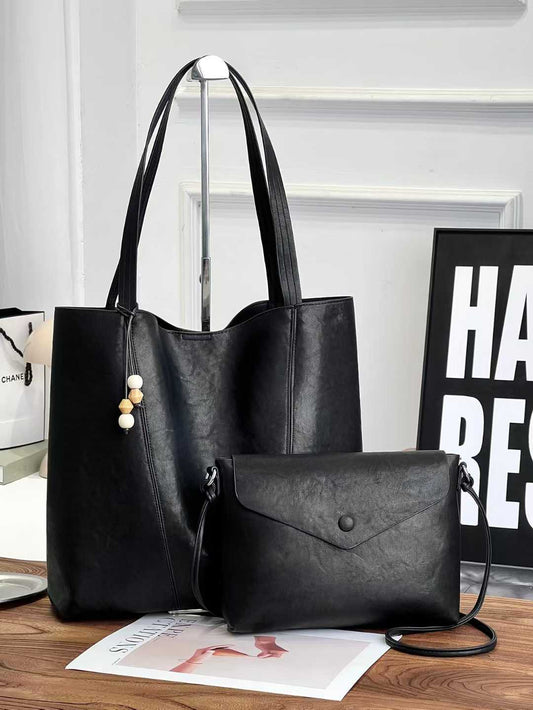 Korean Style Lazy Leisure Commute Niche Tote Bag