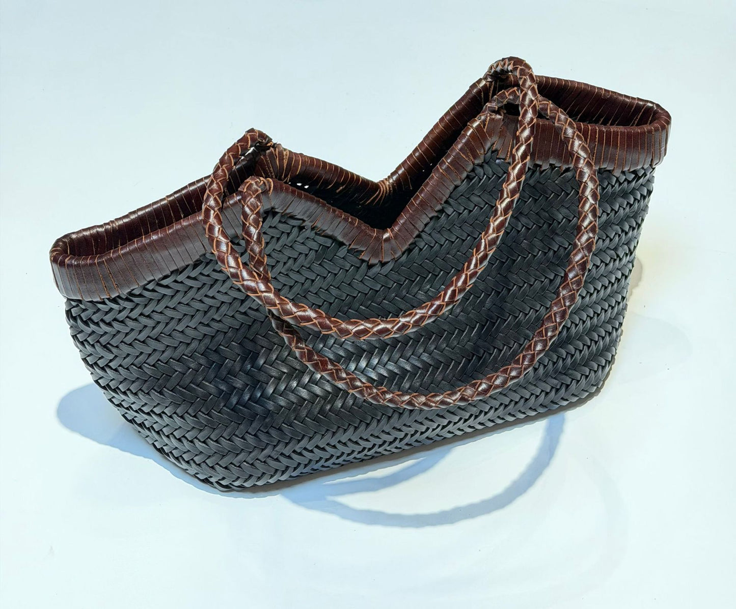 Italian Solid Color Series First Layer Handbags