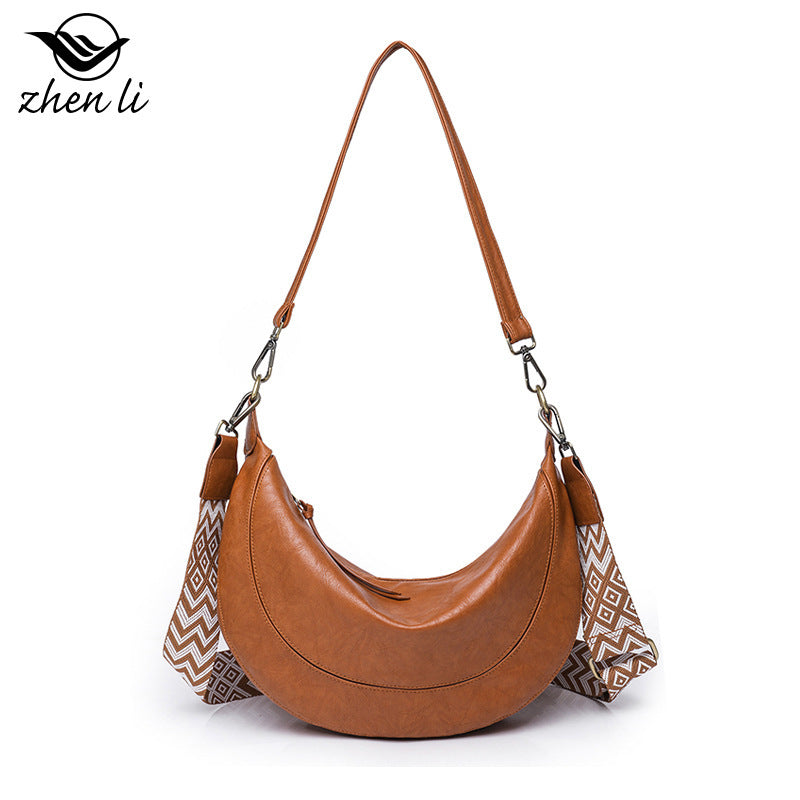 Cool Popular Women's Large Capacity Selenodont Women's Shoulder Bag