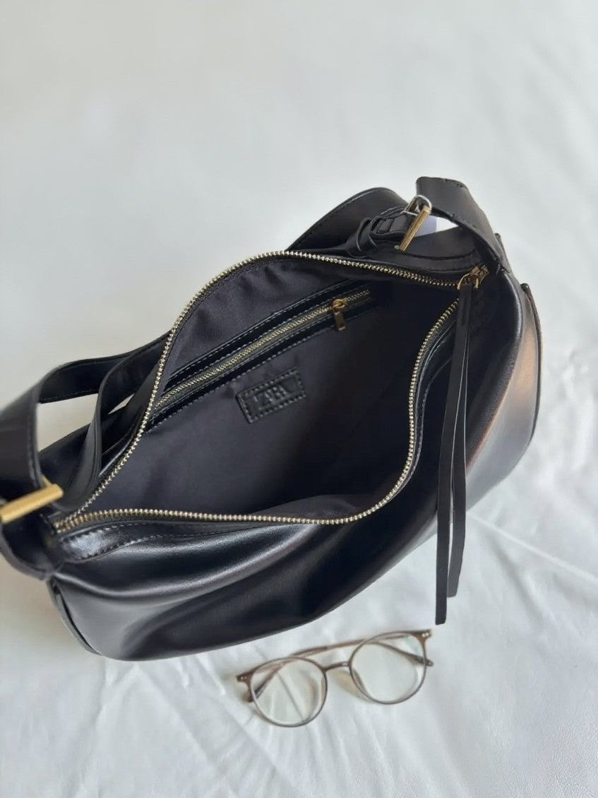 Women's Fashion Advanced Texture Design Dumpling Mild Bags