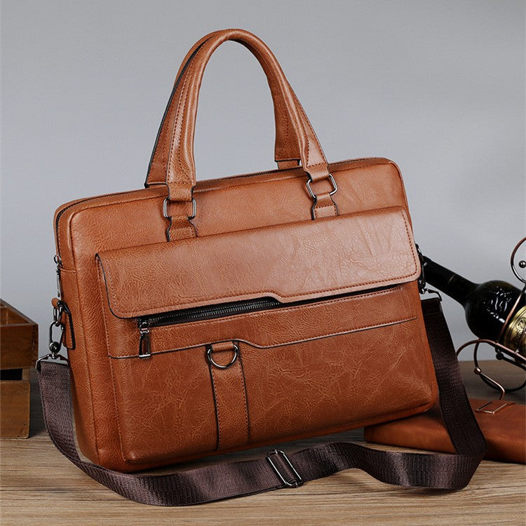 Men's Large Capacity Versatile Commuter Computer Men's Messenger Bag