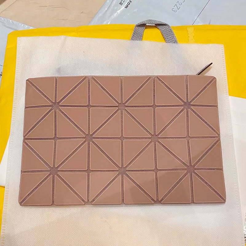 Geometric Rhombus Dinner Clutch Mobile Envelope Simple Women's Shoulder Bag