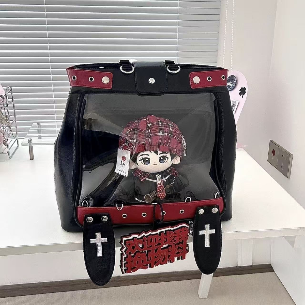 Bracket Cartoon Light Can Be Put Cm Doll Shoulders One Bags