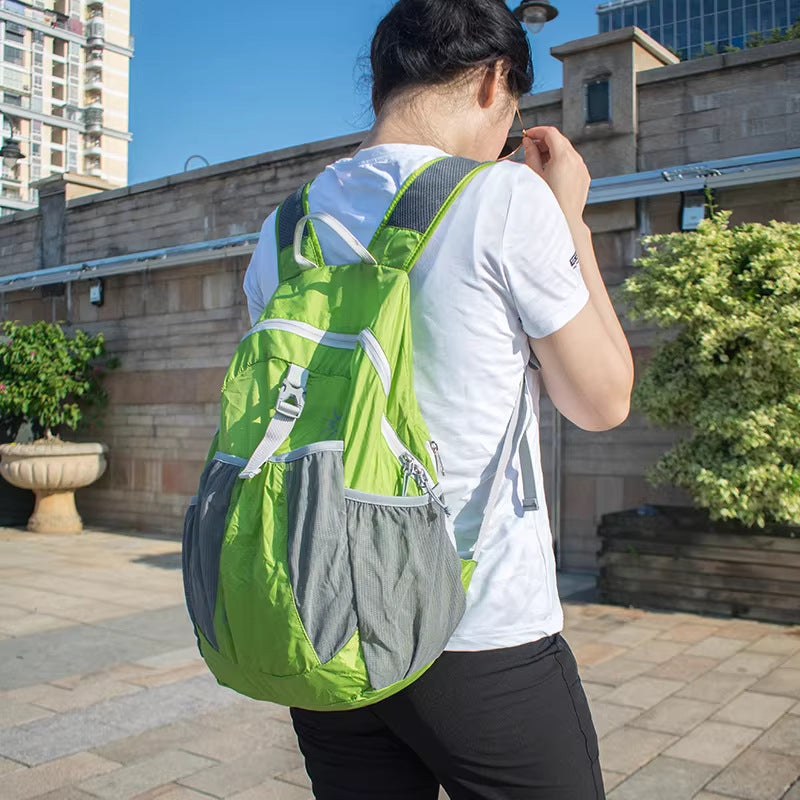 Innovative Women's Summer Lightweight Folding Portable Women's Backpack
