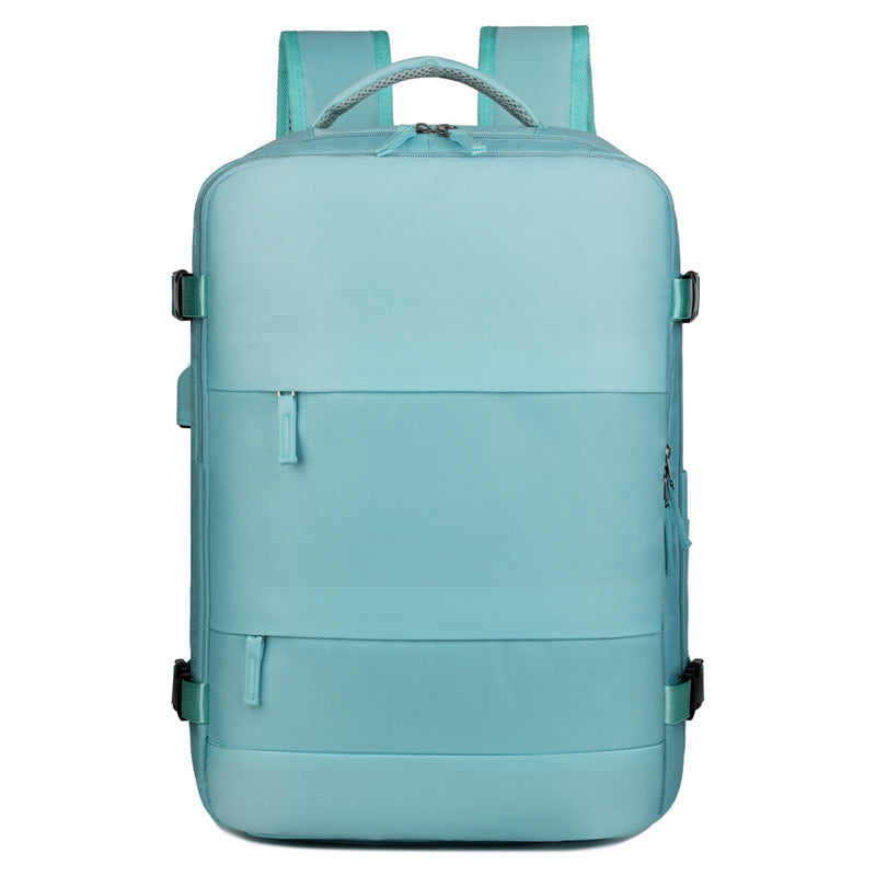 Computer Waterproof Simple Portable Commuter Large Capacity Leisure Backpack
