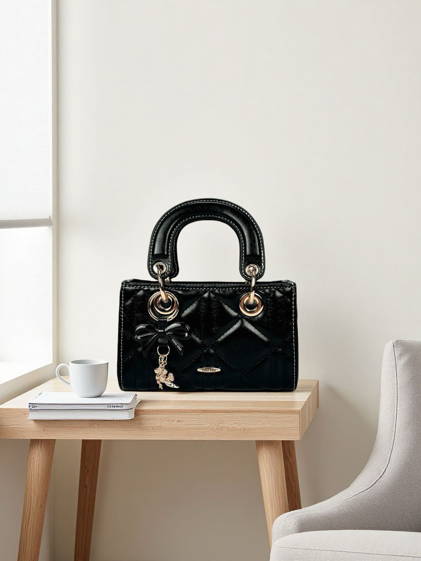 Women's Diamond Peach Heart High-grade Light Luxury Bags