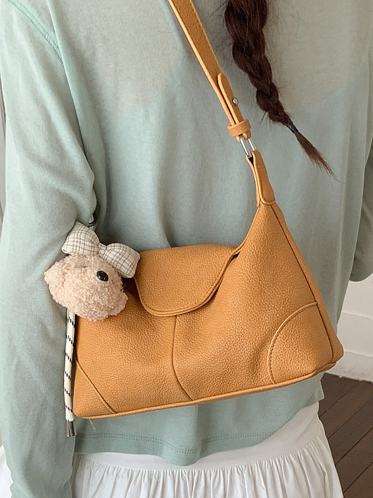 Women's Daily Commuter Spring Fashion High-grade Versatile Shoulder Bags