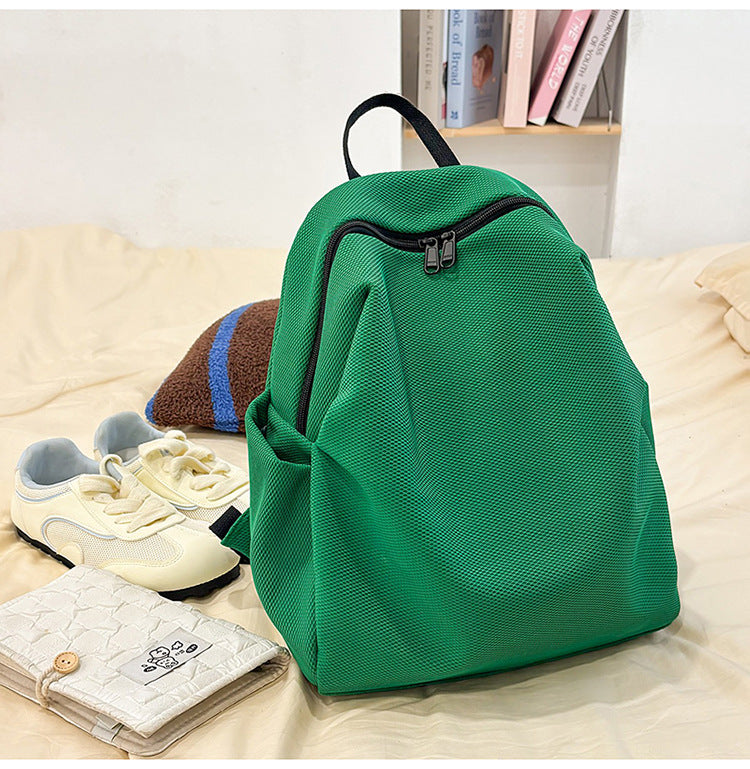 Fashion Popular Simple Female Commuter Lightweight Leisure Backpack