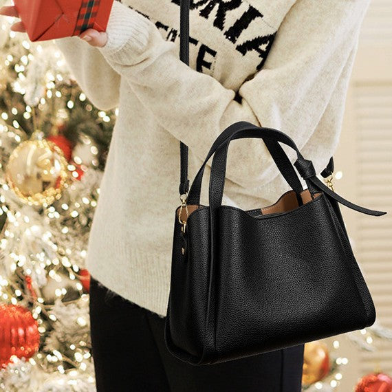 Women's Vegetable Basket Advanced Feeling Tong Elegant Women's Messenger Bag