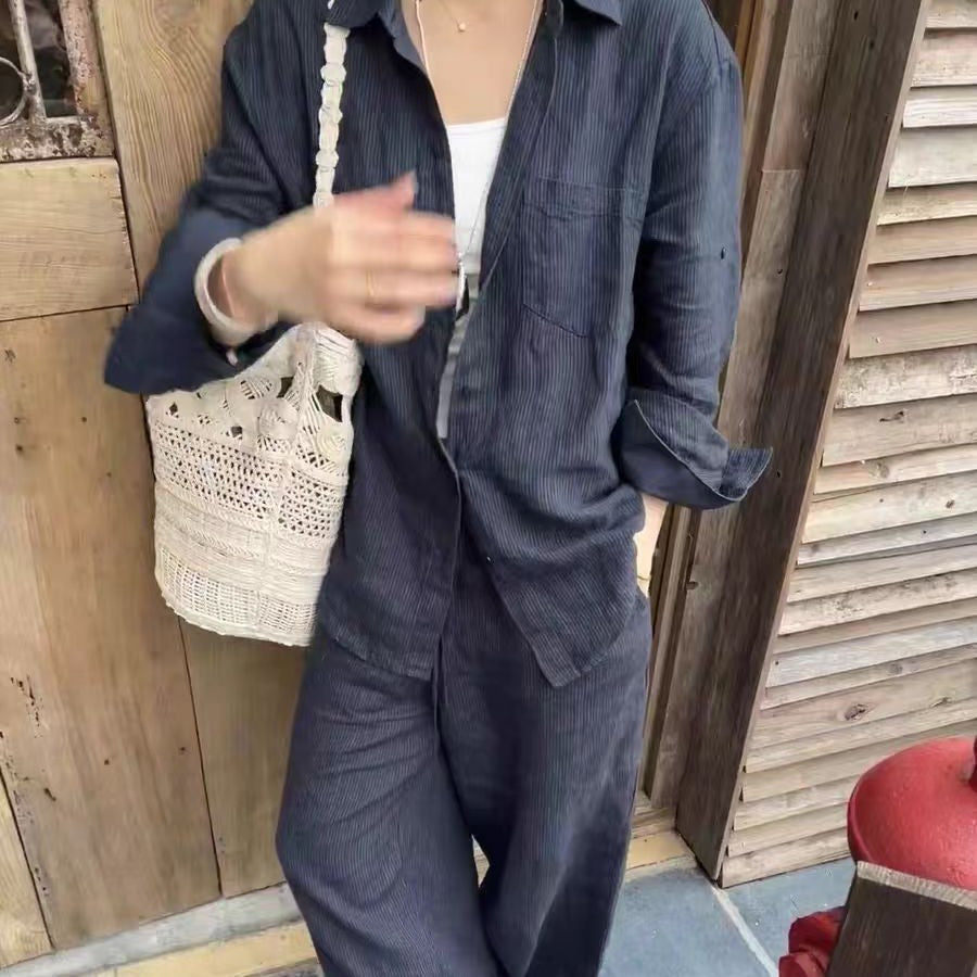 Women's Quality Hollow Wax Rope Hand-woven Underarm Bucket Bags