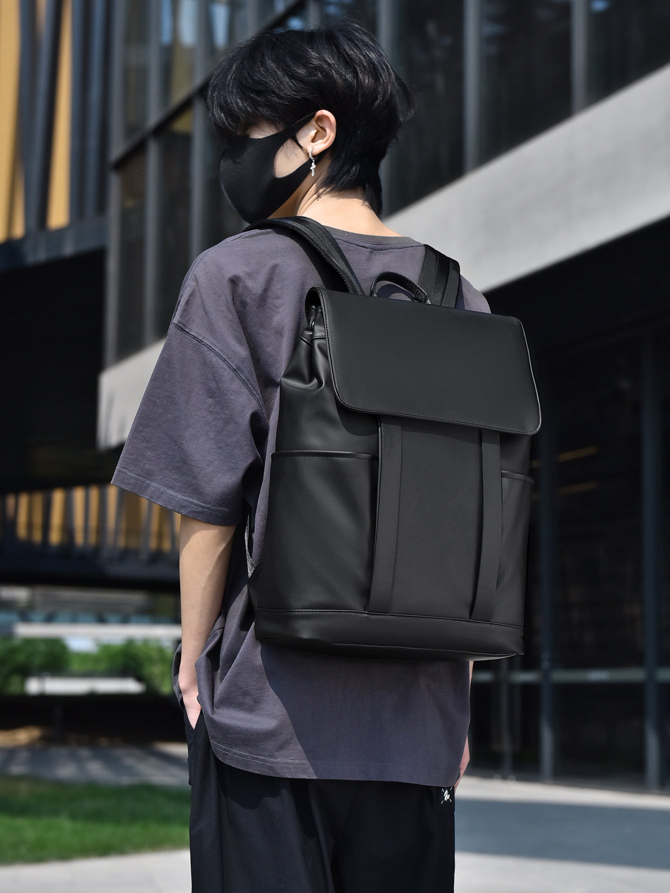 Men's Business Large Capacity Trip Commuter Stylish Backpacks