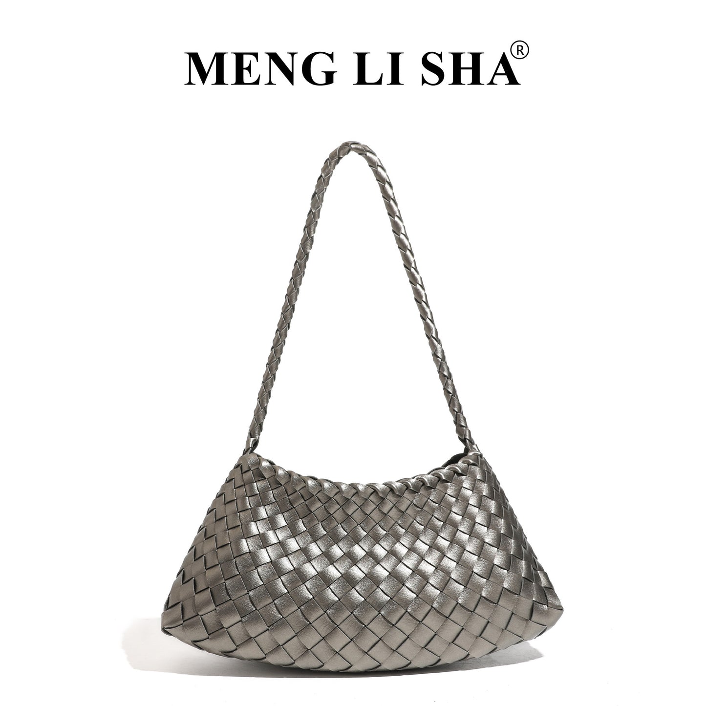 Women's High-grade Light Luxury Minority Woven Exquisite Commuter Bags