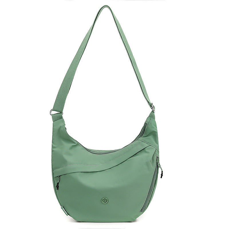 Women's Trendy Dumpling Waterproof Nylon Cloth Fashion Women's Shoulder Bag
