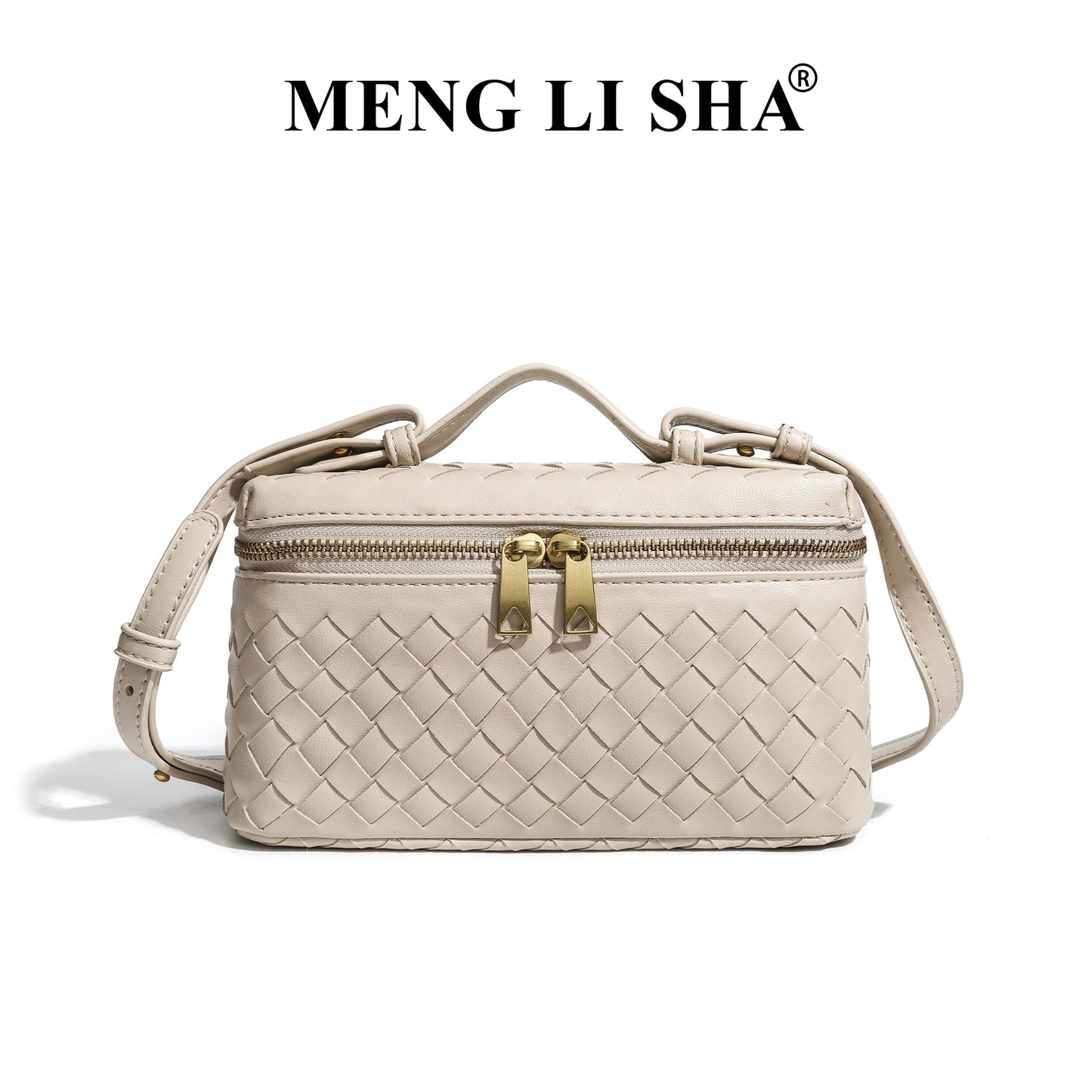 Women's Style Fashion Box Simple Versatile Retro Handmade Women's Handbag