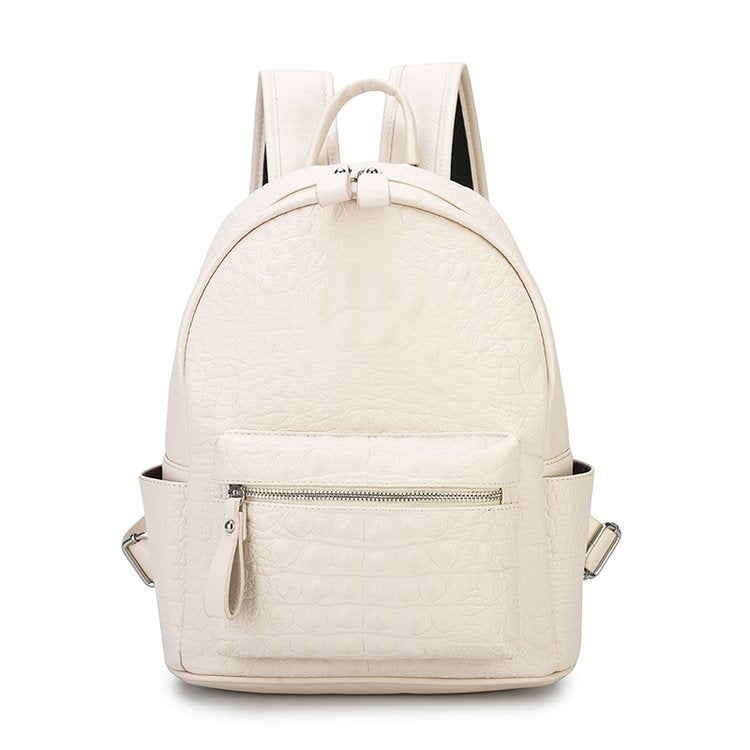 Women's Minimalism Large Capacity Commute Light Luxury Backpacks