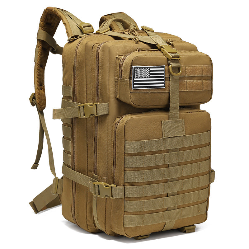 Tactics Hiking Camping Large Capacity Expansion Backpacks