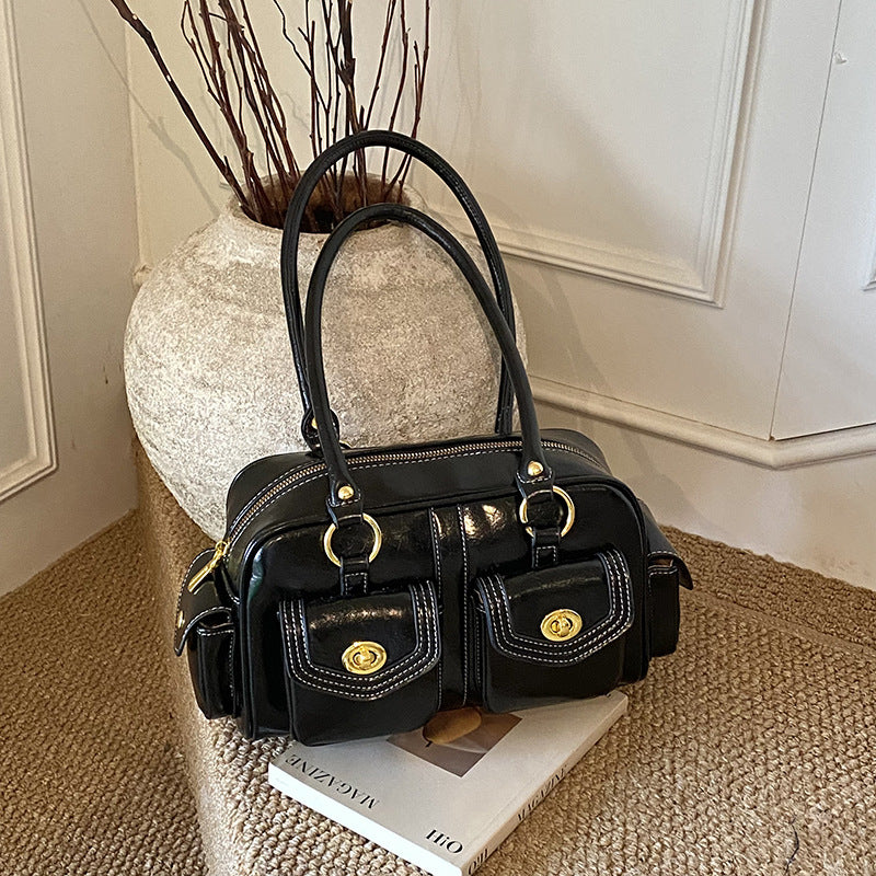 Vintage Fashion High Sense Large Capacity Ladies Bags