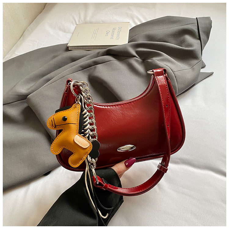 Women's Retro Fashion Underarm Daily Commuter Women's Shoulder Bag