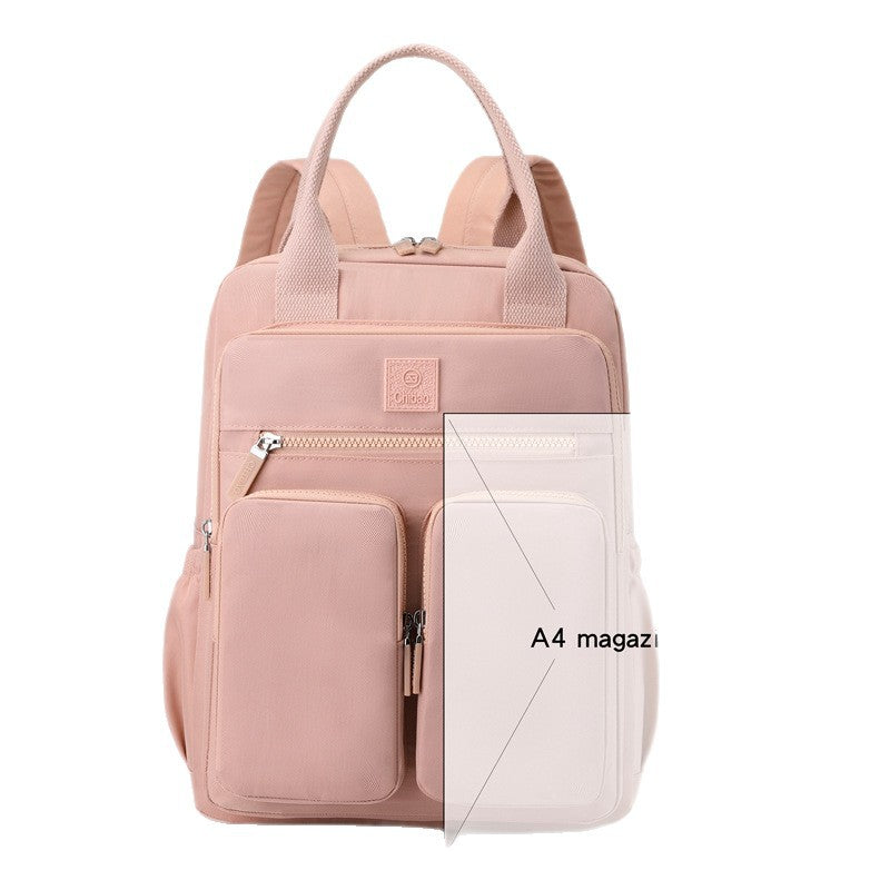 Attractive Leisure Large Capacity Good-looking Female Women's Backpack