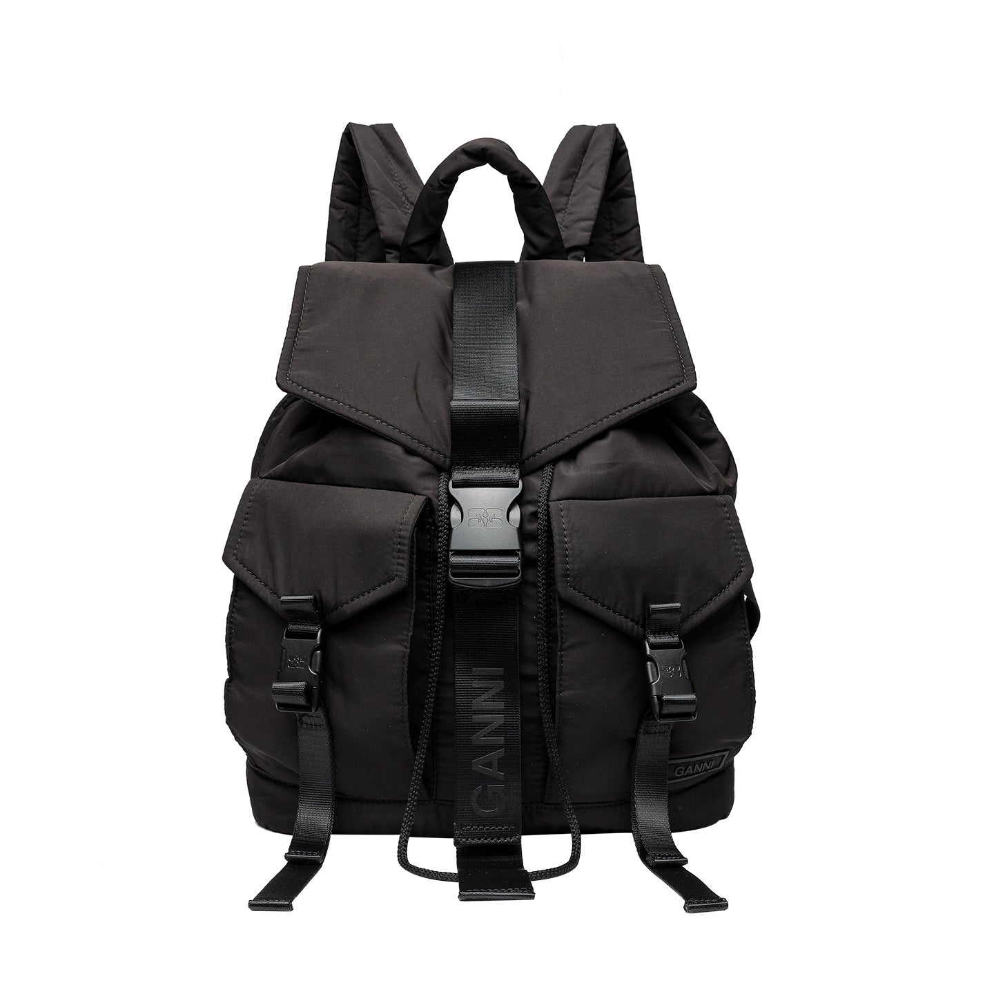Lost Romance Black Large Capacity Lightweight Backpacks