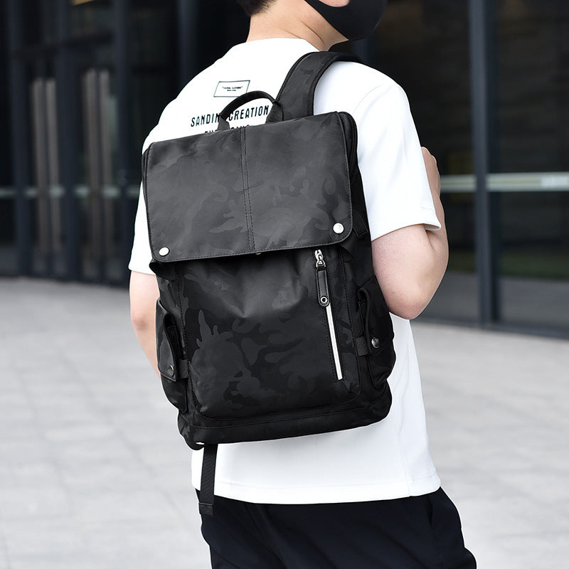 Men's Fashion Business Computer Large Capacity Junior Leisure Backpack