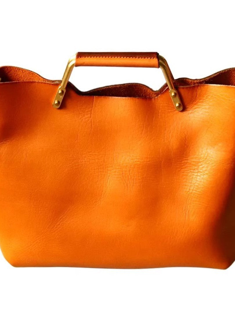 Women's Autumn Retro Minority Large Capacity Commuter Women's Handbag