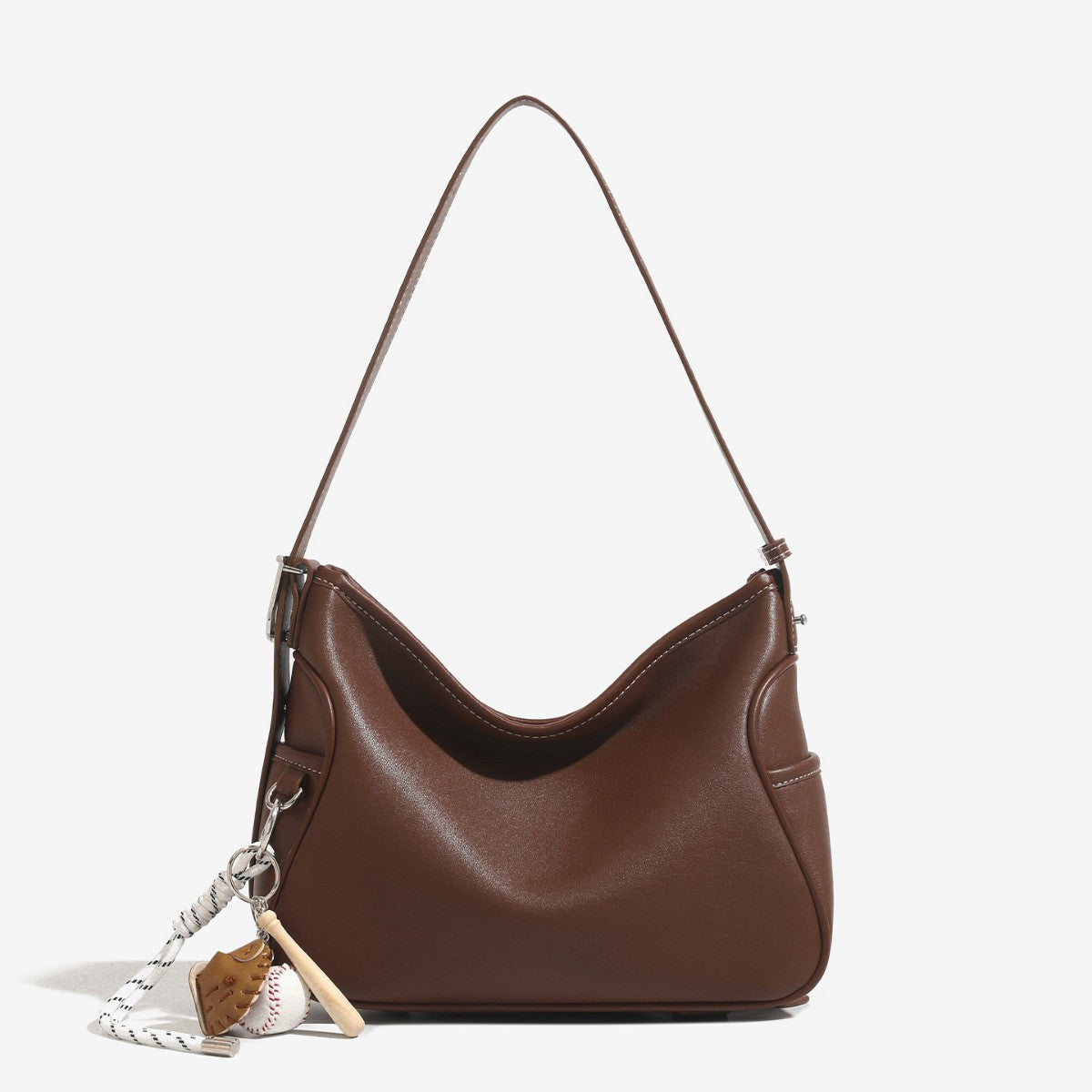 Light Luxury Minority High-grade Valencia Underarm Women's Shoulder Bag