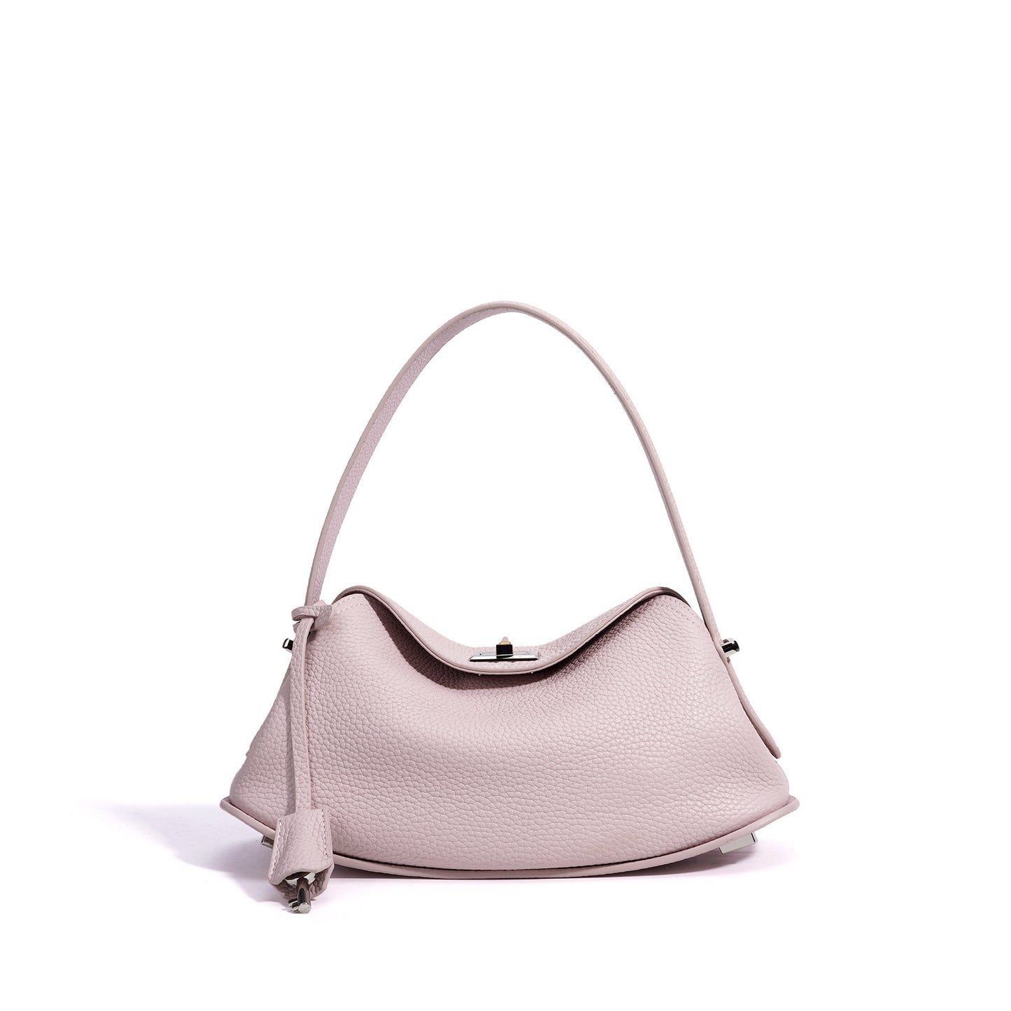 Women's Advanced Design Genuine Leather Niche Early Spring First Layer Cowhide Women's Handbag