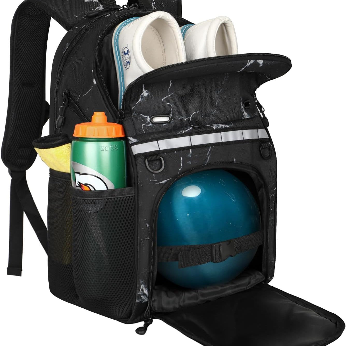 Bowling Single Ball Multifunctional Storage Fitness Backpacks