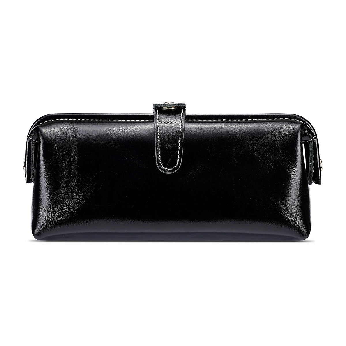 Waterproof First Layer Cowhide Eye Shadow Foundation Tools Bags