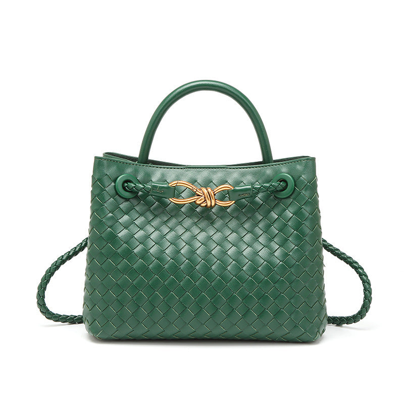 Women's Woven Large Capacity Commuter High-grade For Tote Bag