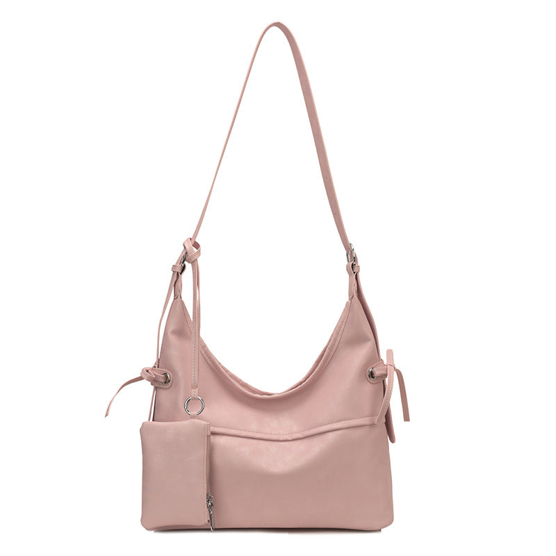 Large Capacity Female Simple Western Style Tote Bags