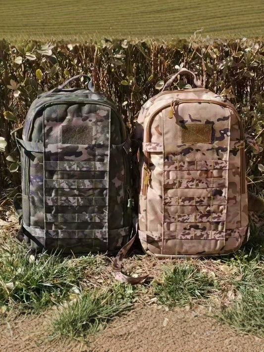 Camouflage Tactics Hiking Large Capacity Waterproof Leisure Backpack