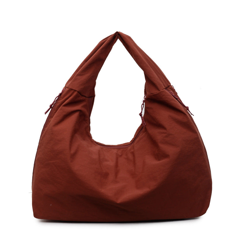 Women's Versatile Large Capacity Commuter Fashion Canvas Women's Shoulder Bag