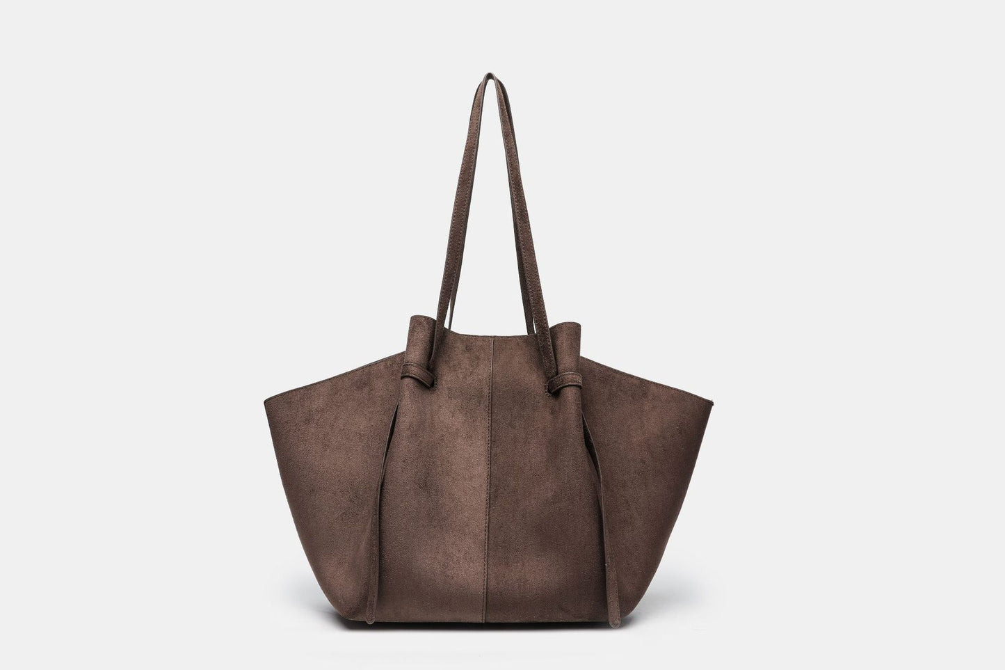 Retro Wings Style Suede Large Capacity Commuter Women's Shoulder Bag